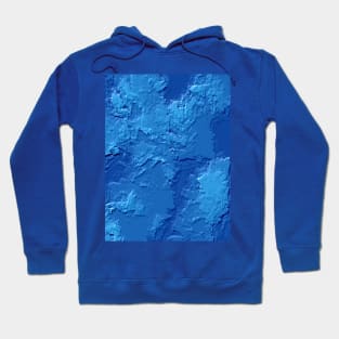 Blue Splashes Hoodie